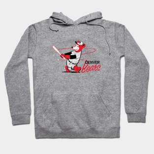 Classic Denver Bears Baseball Hoodie